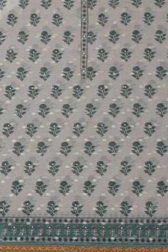 printed unstitched dress material