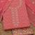 printed unstitched dress material