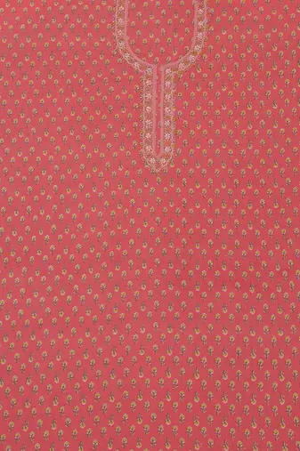 printed unstitched dress material