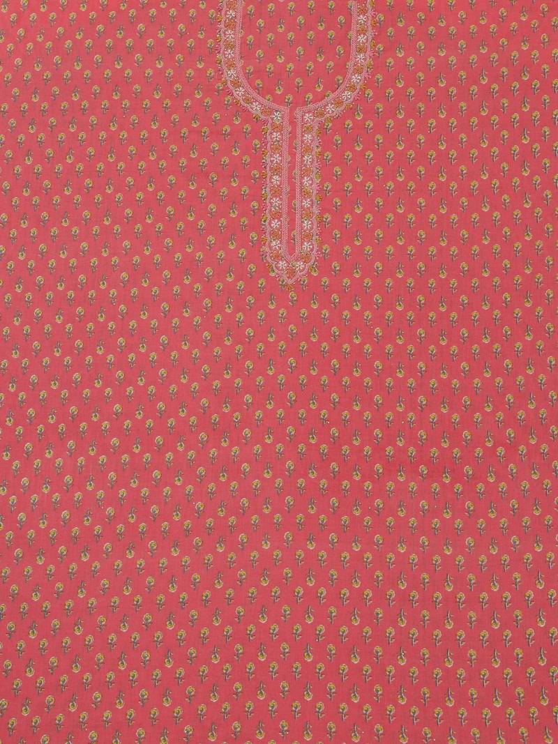 printed unstitched dress material