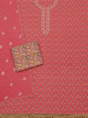 printed unstitched dress material 4