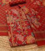 printed unstitched dress material