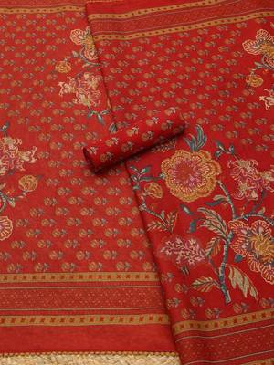 printed unstitched dress material 3