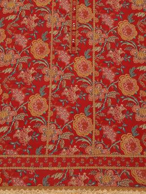 printed unstitched dress material 5