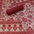 printed art silk unstitched dress material
