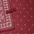 printed art silk unstitched dress material