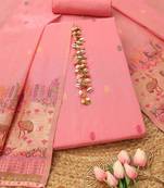 printed unstitched dress material