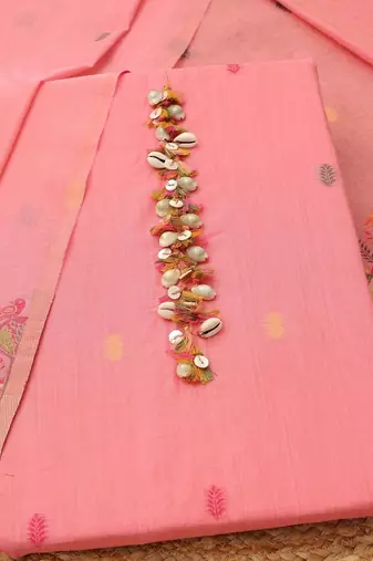 printed unstitched dress material