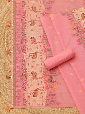printed unstitched dress material 4