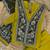 Embroidered raoman silk anarkali kurta with pant & dupatta set for women
