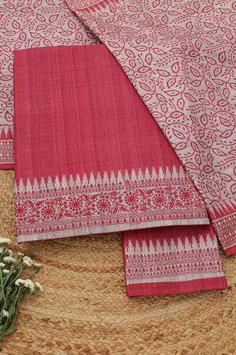 printed unstitched dress material