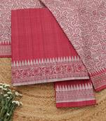 printed unstitched dress material