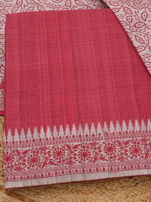 printed unstitched dress material 2
