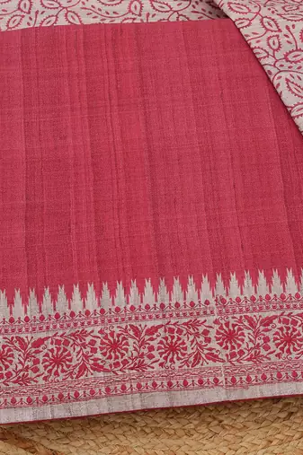 printed unstitched dress material