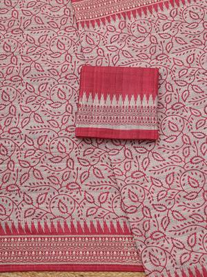 printed unstitched dress material 3