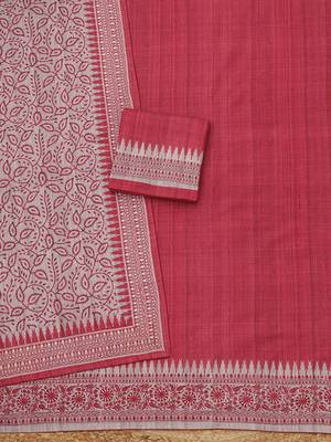 printed unstitched dress material 4