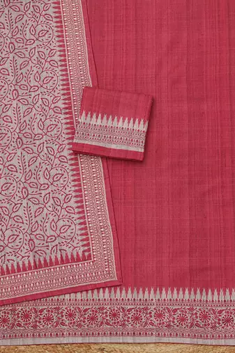 printed unstitched dress material