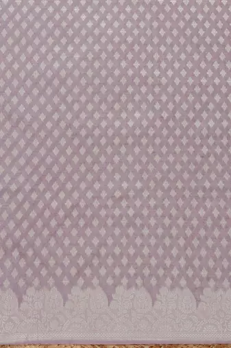 zari chanderi unstitched dress material
