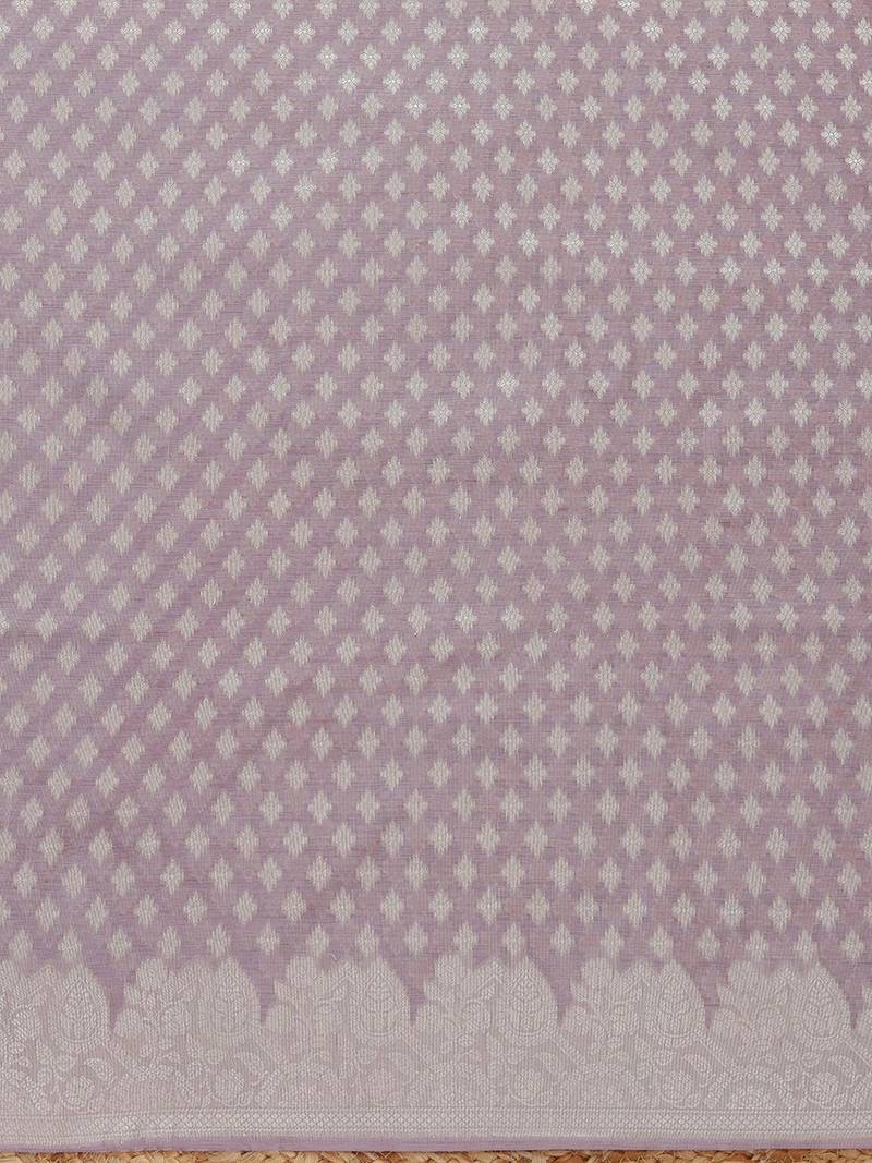 zari chanderi unstitched dress material