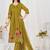 Embroidered cotton kurta with pant & dupatta set for women