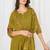 Embroidered cotton kurta with pant & dupatta set for women