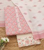 printed unstitched dress material