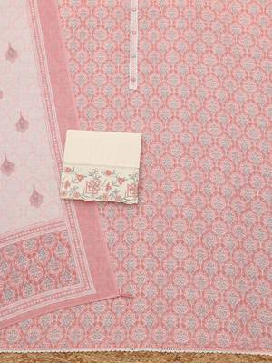 printed unstitched dress material 4