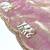 Pink embellished beads and stones satin designer saree