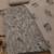 embroidered  cotton unstitched dress material