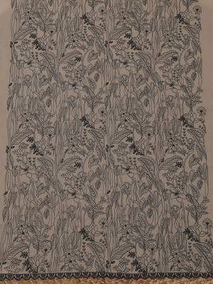 embroidered  cotton unstitched dress material 5