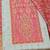 printed art silk unstitched dress material