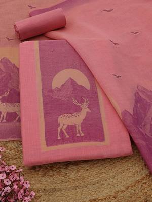unstitched dress material 1