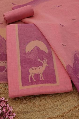 unstitched dress material