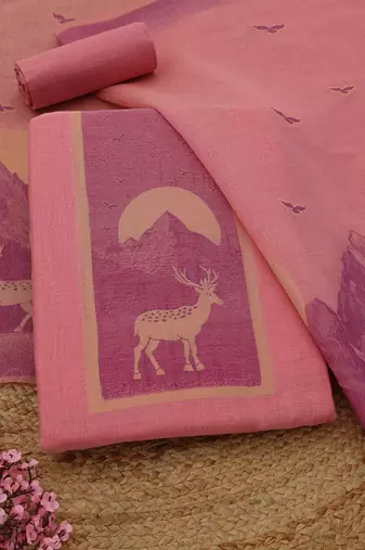 unstitched dress material