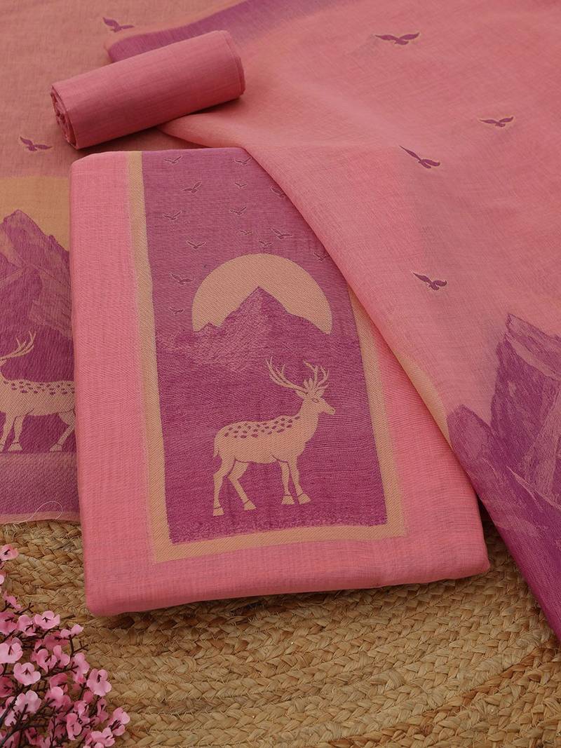 unstitched dress material