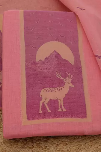 unstitched dress material