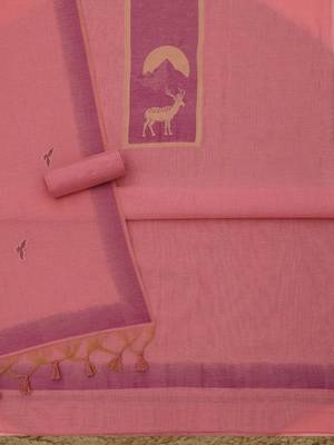 unstitched dress material 4