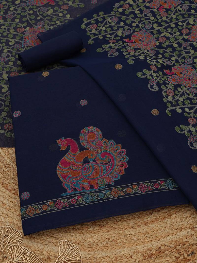 printed unstitched dress material