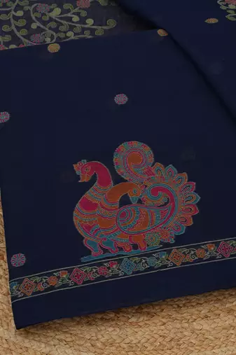 printed unstitched dress material