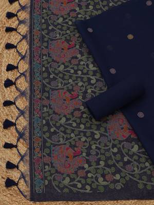 printed unstitched dress material 3