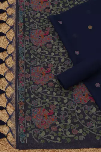 printed unstitched dress material