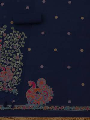 printed unstitched dress material 4