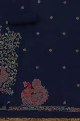 printed unstitched dress material