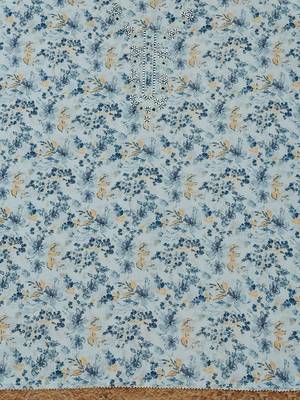floral printed unstitched dress material 5