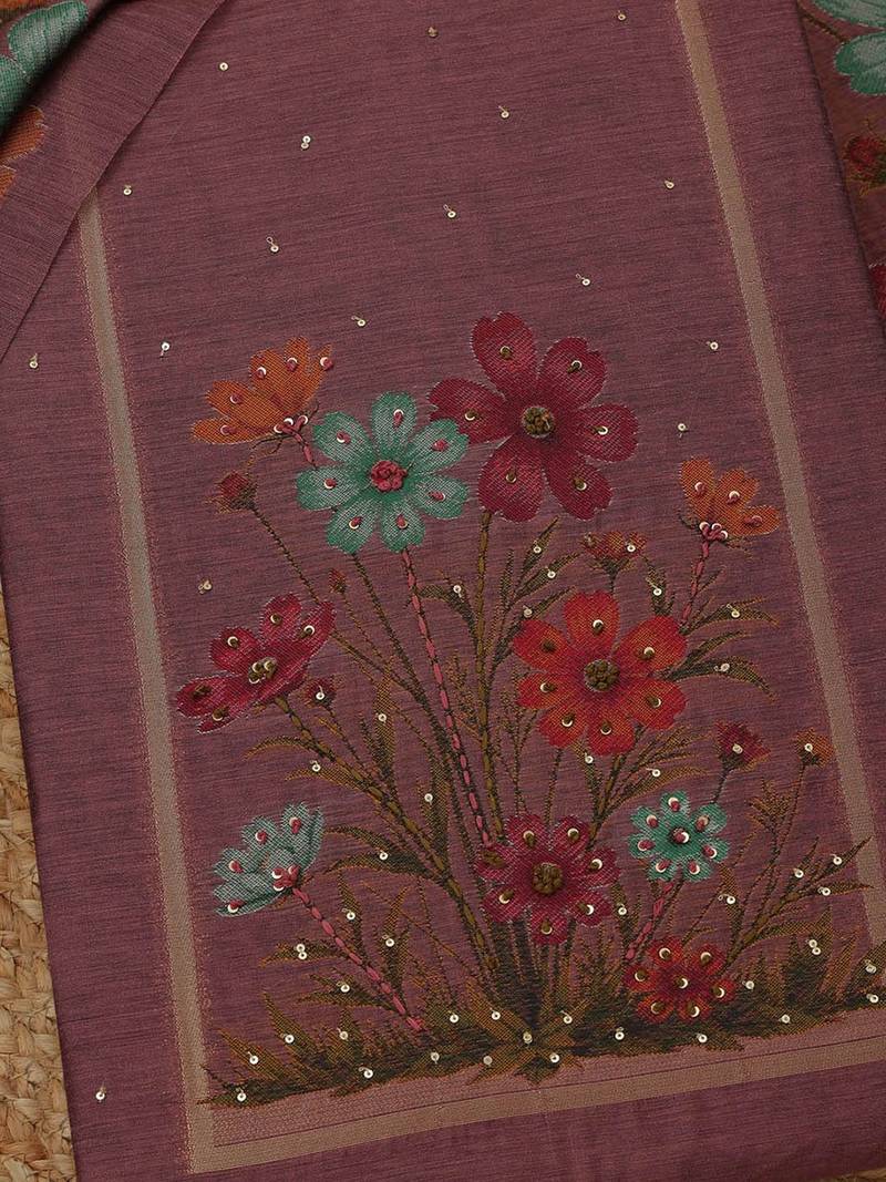 printed viscose rayon unstitched dress material