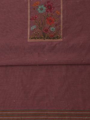 printed viscose rayon unstitched dress material 4