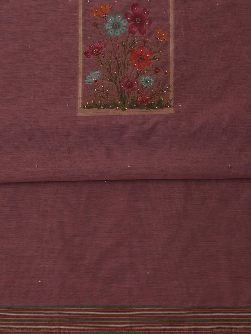 printed viscose rayon unstitched dress material