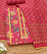 printed unstitched dress material