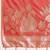Coral woven design saree with unstitched blouse