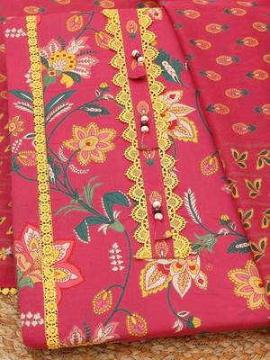 printed unstitched dress material 2